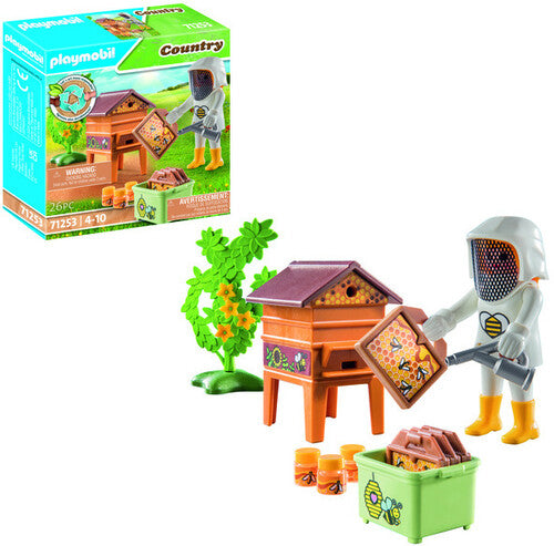 Playmobil - Farm Beekeeper - Collectibles