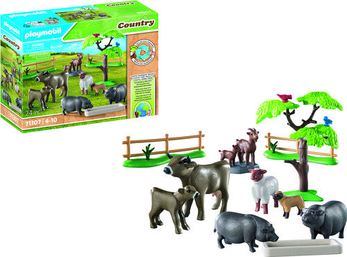 Playmobil - Farm Animal Enclosure - Collectibles