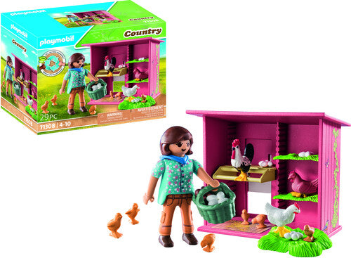 Playmobil - Farm Hen House - Collectibles
