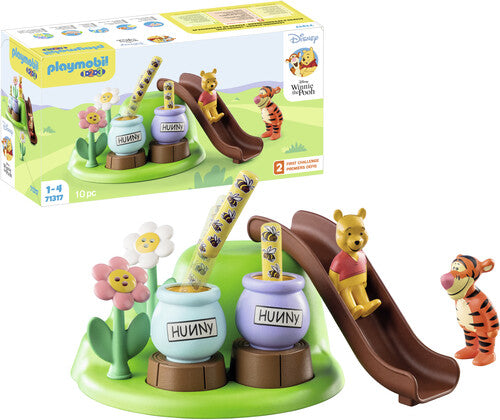 Playmobil - Disney 1 2 3 Winnies & Tiggers Bee Garden - Collectibles