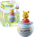 Playmobil - Disney 1 2 3 Winnies Counter Balance Honey Pot - Collectibles
