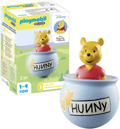 Playmobil - Disney 1 2 3 Winnies Counter Balance Honey Pot - Collectibles
