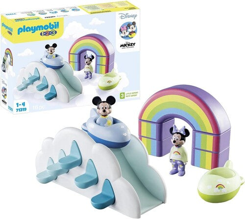 Playmobil - Disney 1 2 3 Mickeys & Minnies Cloud Home - Collectibles