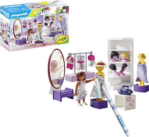 Playmobil - Color Dressing Room - Collectibles