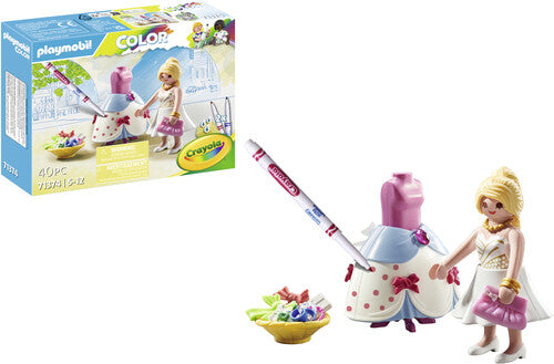 Playmobil - Color Fashion Show Designer - Collectibles