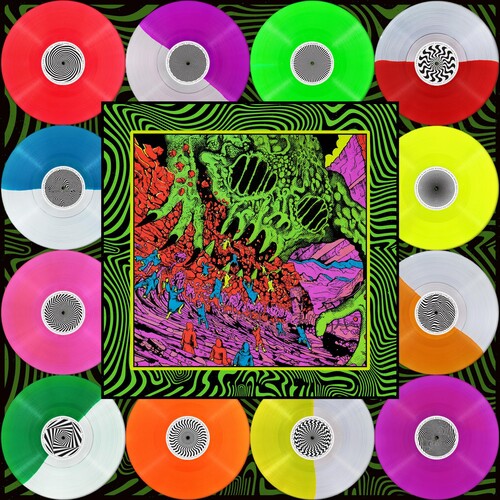King Gizzard & The Lizard Wizard - Live At Red Rocks '22 - Vinyl Record