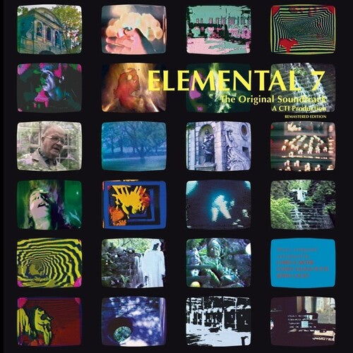 Chris & Cosey - Elemental 7 - Vinyl Record