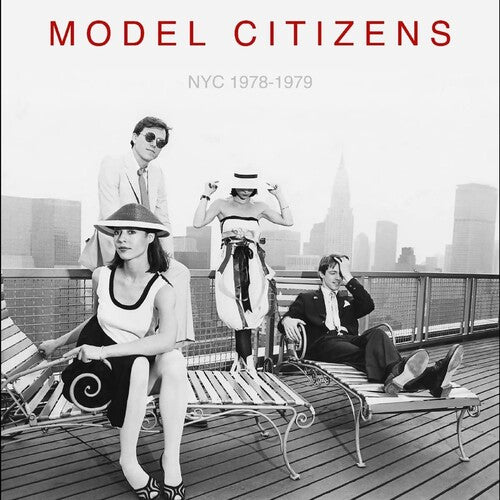 Model Citizens - Nyc 1978-1979 - Music CD