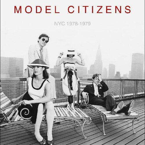 Model Citizens - Nyc 1978-1979 - Vinyl Record
