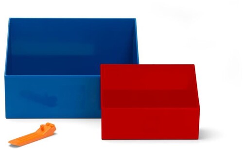 Room Copenhagen - Lego Brick Scooper Set 2 Pieces, Blue - Collectibles