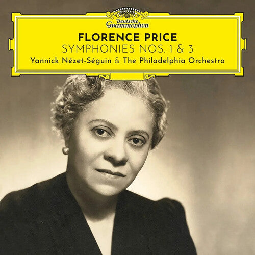 Price,florence / Nezet-seguin,yannick - Florence Price: Symphonies 1 & 3 - Vinyl Record