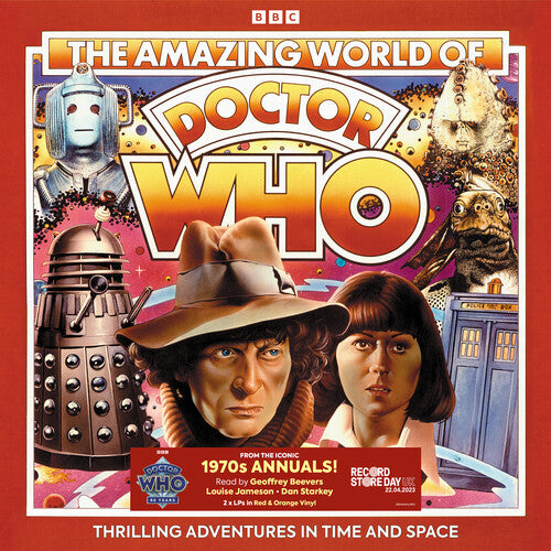 Doctor Who - Amazing World Of Doctor Who - Vinyl Record