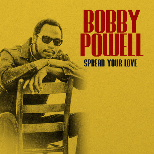 Powell,bobby - Spread Your Love - Music CD
