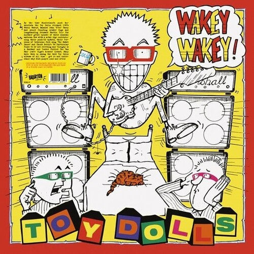 Toy Dolls - Wakey Wakey - Vinyl Record
