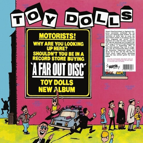Toy Dolls - Far Our Disc - Vinyl Record