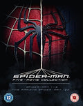 Spider-man: Five-movie Collection - Spider-man: Five-movie Collection - Blu-ray