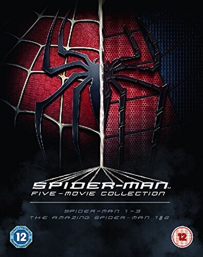 Spider-man: Five-movie Collection - Spider-man: Five-movie Collection - Blu-ray