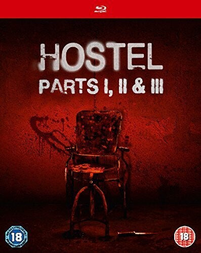 Hostel Parts 1-3 - Hostel Parts 1-3 - Blu-ray