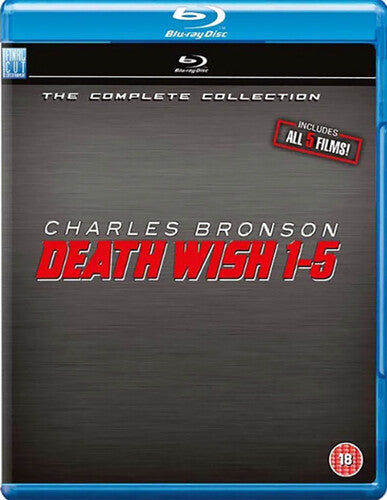 Death Wish 1-5 - Death Wish 1-5 - Blu-ray