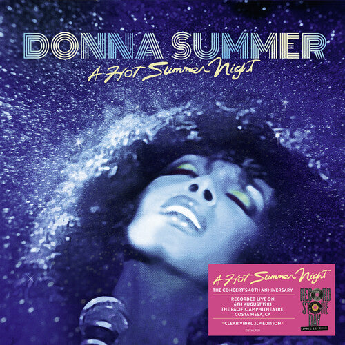 Summer,donna - Hot Summer Night: 40th Anniversary - Vinyl Record
