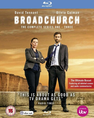 Broadchurch: The Complete Series 1-3 - Broadchurch: The Complete Series 1-3 - Blu-ray
