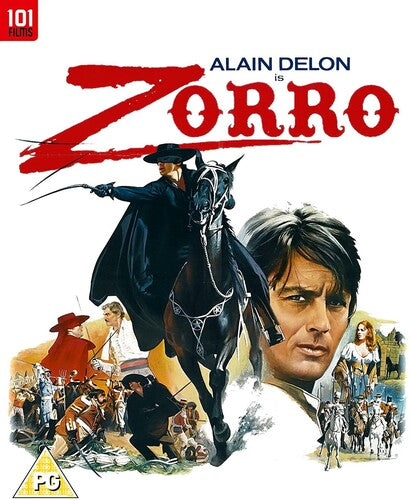 Zorro (1975) - Zorro (1975) - Blu-ray