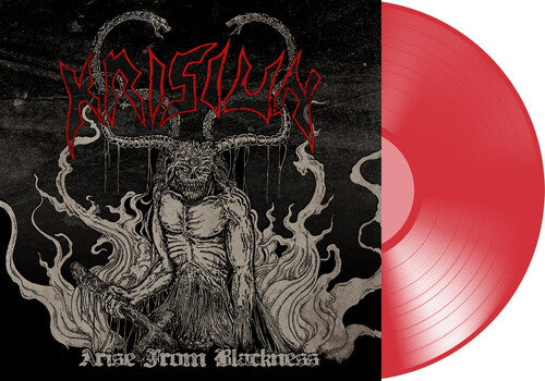 Krisiun - Arise From Blackness - Red - Vinyl Record