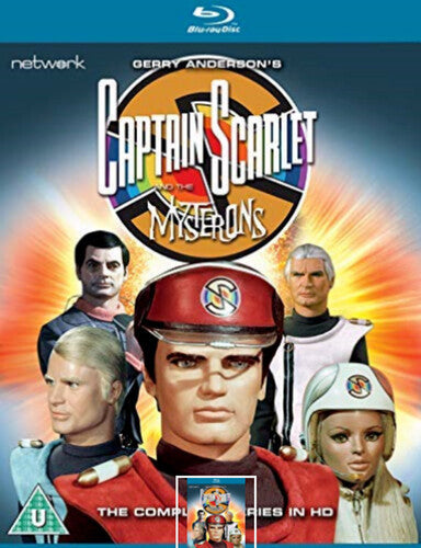 Captain Scarlet & The Mysterons: Complete Series - Captain Scarlet & The Mysterons: Complete Series - Blu-ray
