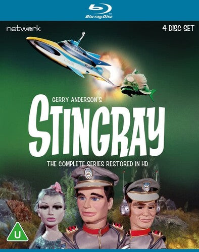 Stingray: The Complete Collection - Stingray: The Complete Collection - Blu-ray