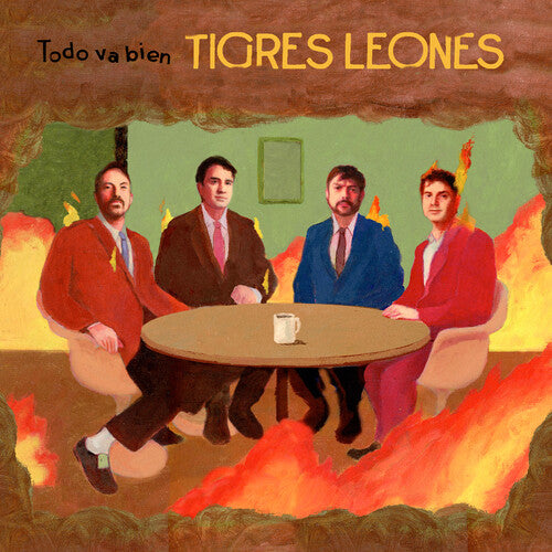 Tigres Leones - Todo Va Bien - Vinyl Record