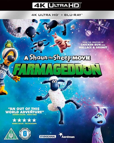 Shaun The Sheep Movie: Farmageddon - Shaun The Sheep Movie: Farmageddon - UHD