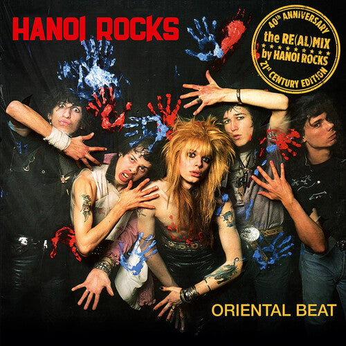 Hanoi Rocks - Oriental Beat: 40th Anniversary - The Re(al)mix - Music CD