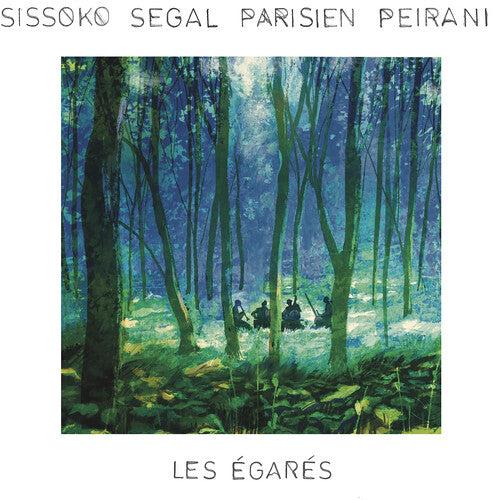 Sissoko Segal Parisien Peirani - Les Egares - Music CD