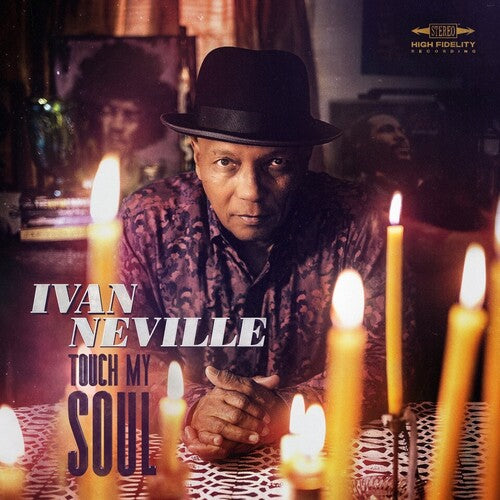 Neville,ivan - Touch My Soul - Music CD