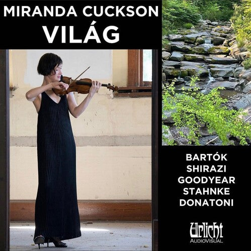 Cuckson,miranda - Vilag - Music CD
