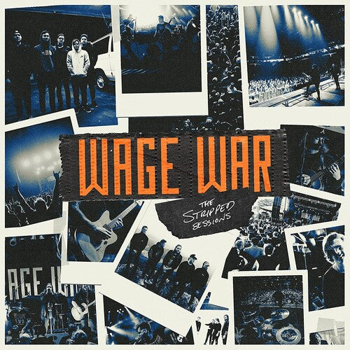 Wage War - Stripped Sessions - Music CD