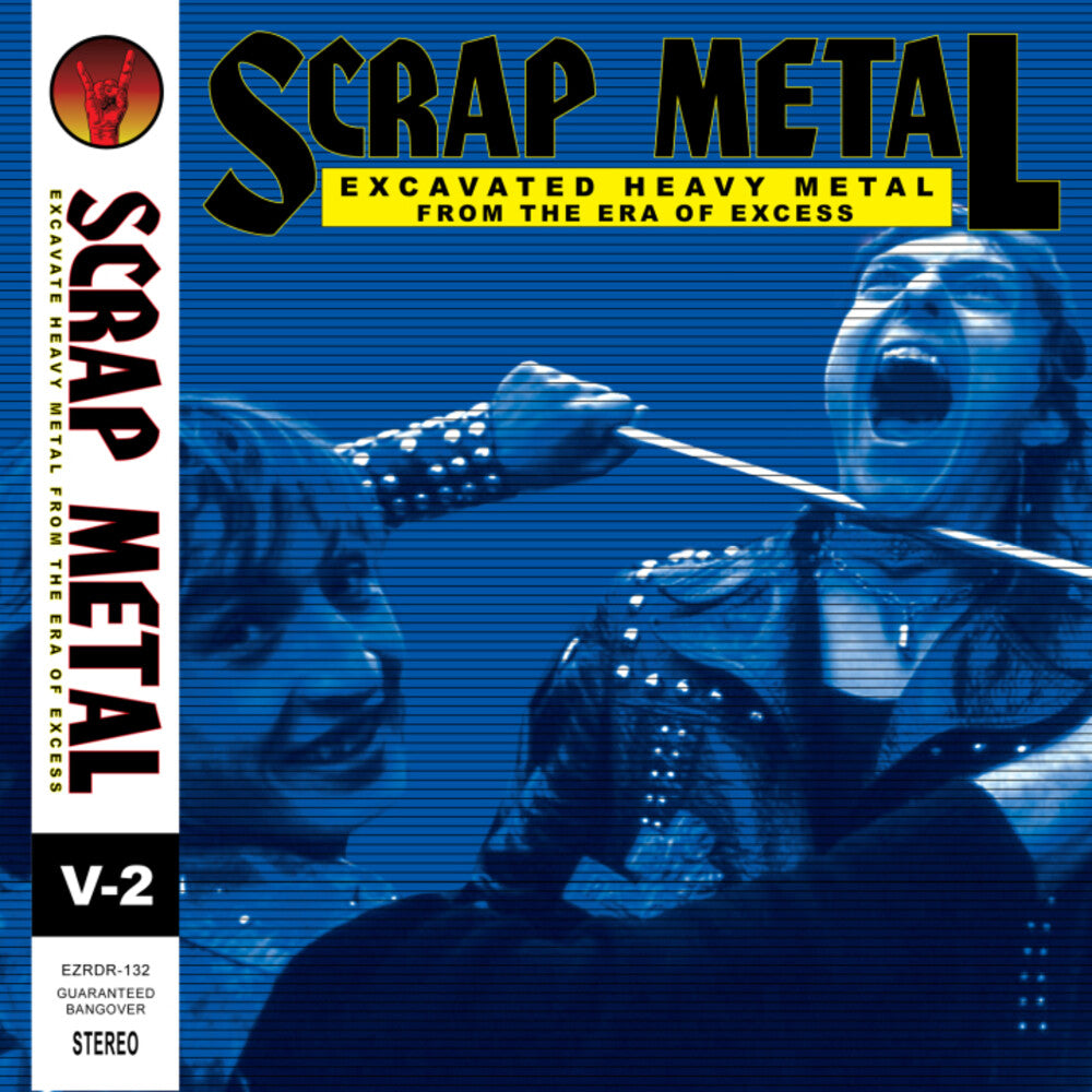 Scrap Metal Vol. 2 / Various [LP] Vinyl Record