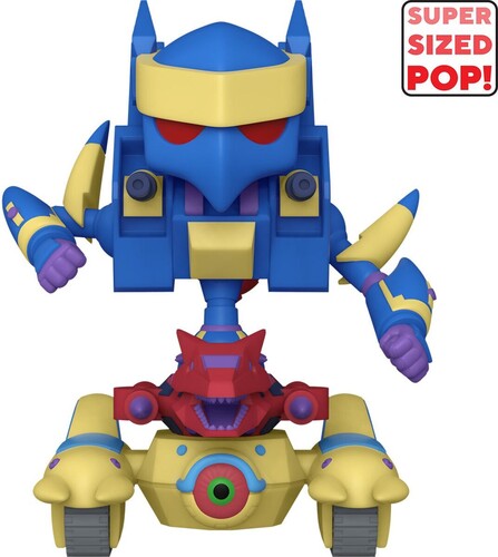 Funko Pop! Super: - Yu-gi-oh- Xyz Dragon Catapult Cannon - Collectibles