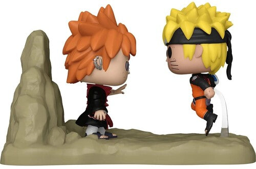 Funko Pop! Moment: - Naruto - Pain V Naruto - Collectibles