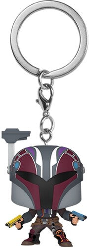 Funko Pop! Keychain: - Star Wars: Ahsoka- Pop! 2 - Collectibles