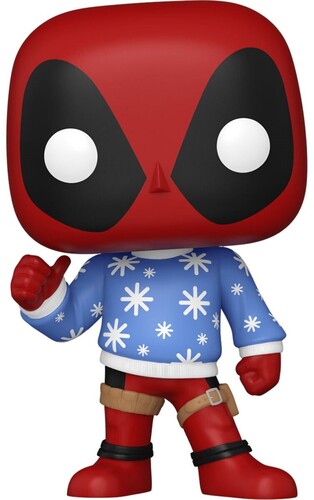 Funko Pop! Marvel: - Holiday- Deadpool(swtr) - Collectibles