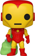 Funko Pop! Marvel: - Holiday- Iron Man W/bag - Collectibles