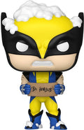 Funko Pop! Marvel: - Holiday- Wolverine W/ Sign - Collectibles