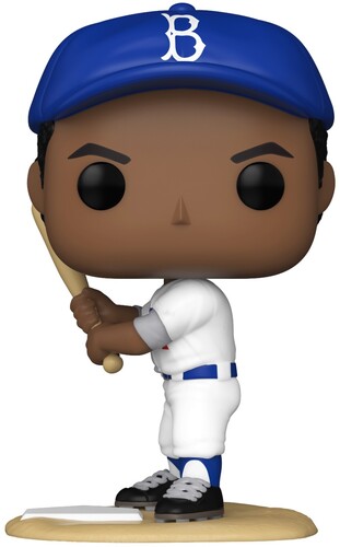 Funko Pop! Mlb: - Legends- Jackie Robinson (styles May Vary) - Collectibles