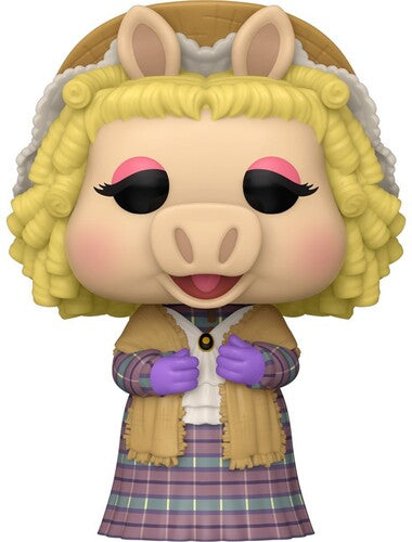 Funko Pop! Disney: - Muppets Xmas 2023- Miss Piggy - Collectibles
