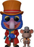 Funko Pop!&buddy: - Muppets Xmas 2023- Gonzo W/rizzo - Collectibles