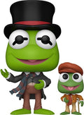 Funko Pop!&buddy: - Muppets Xmas 2023- Kermit W/tt - Collectibles