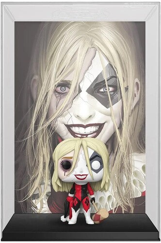 Funko Pop! Comic Cover: - Dc- Harleen - Collectibles