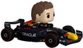 Funko Pop! Ride Sprdlx: - Formula 1- Verstappen - Collectibles