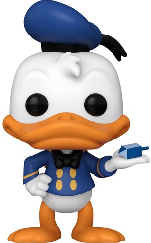 Funko Pop! Disney: - Holiday- Hanukkah Donald - Collectibles
